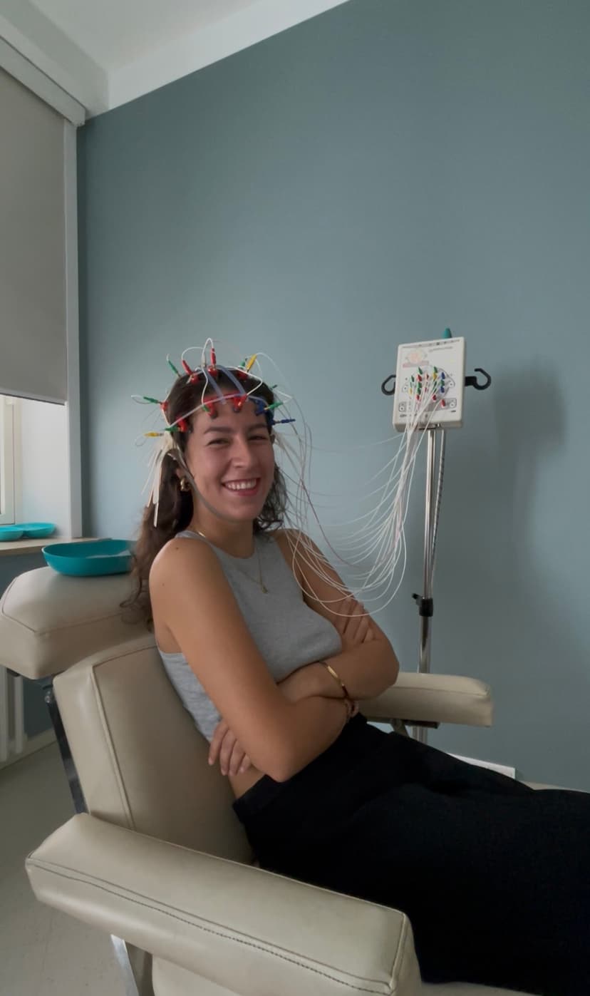EEG-Messung Proband 1