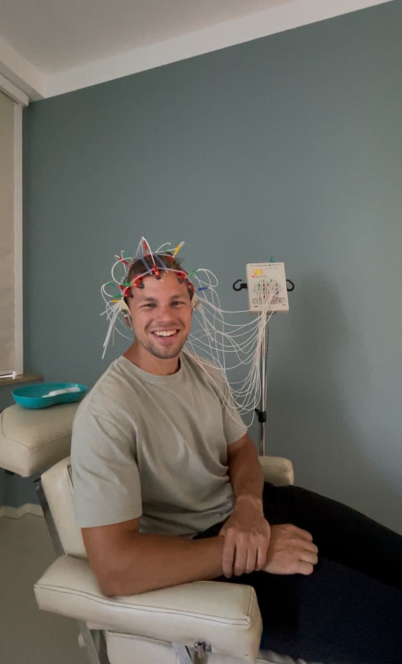 EEG-Messung Proband 2