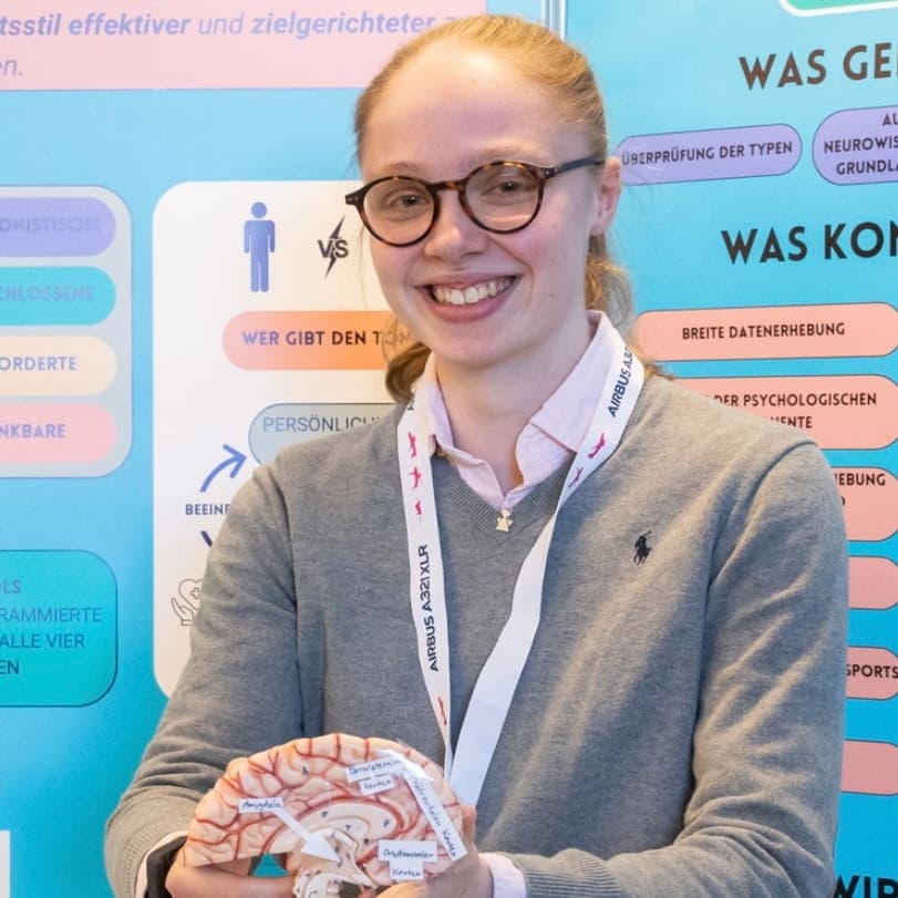 Olivia Bahr - Gründerin von PROVOID