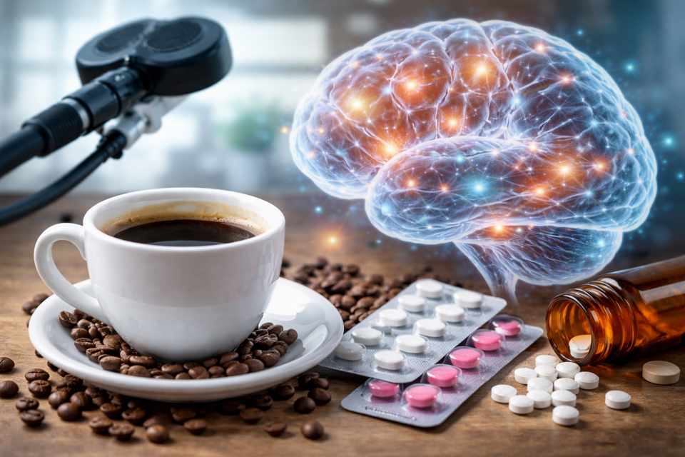 Kaffee fürs Gehirn & Hirnstimulation bei Schizophrenie - was steckt dahinter?