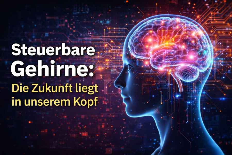 Steuerbare Gehirne: Die Zukunft liegt in Deinem Kopf 