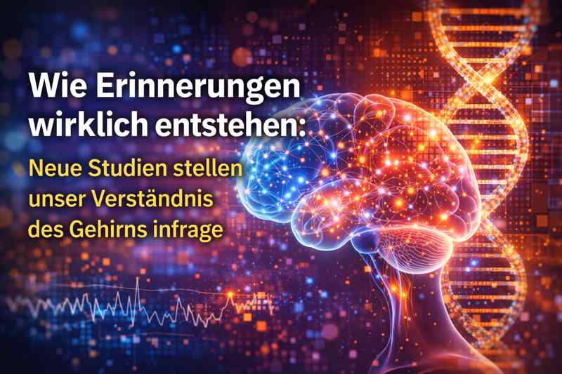 Wie Erinnerungen wirklich entstehen & wann Fleisch gegen Demenz hilft 